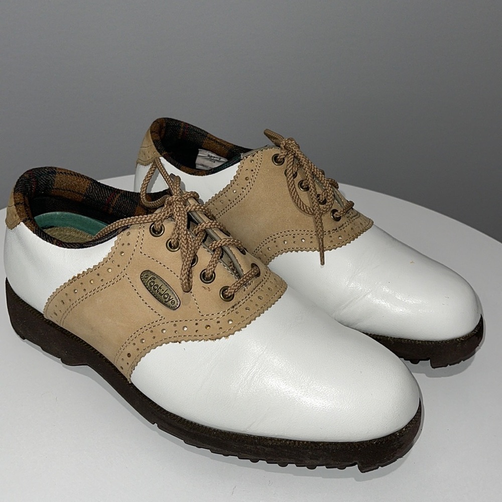 Footjoy golf shoes size 6.5W soft-joys sierra